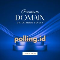 Jual premium domain polling.id