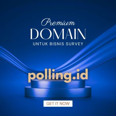 Jual premium domain polling.id
